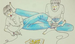 动漫情趣,甜蜜瞬间，温馨回忆